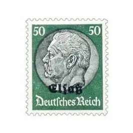 Pas Cher Timbre de collection France - Alsace Lorraine 20