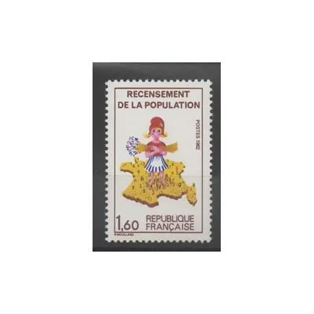 France - Variétés - 1982 - No 2202a Pas Cher