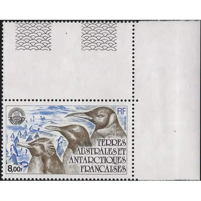 PhilexFrance82 timbre T.A.A.F. poste aérienne N°71 Cdf neuf**. Populaire