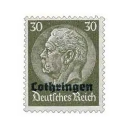 Timbre de collection France - Alsace Lorraine 34 Paiement Sécurisé