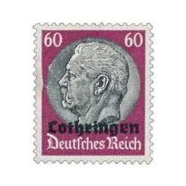 Meilleure Vente Timbre de collection France - Alsace Lorraine 37