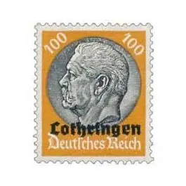 Timbre de collection France - Alsace Lorraine 39 Seulement Aujourd’hui