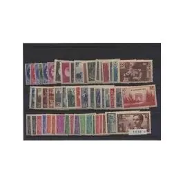 Top Vente Timbre de collection France - Anne 1938