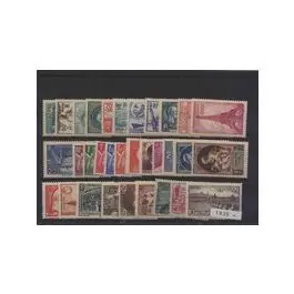 Promotion Saisonnière Timbre de collection France - Anne 1939