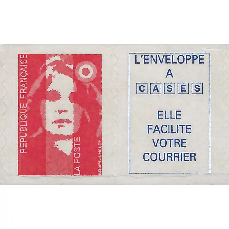 Jusqu’à Épuisement Des Stocks Timbre autoadhésif de France N°7ba - Marianne du Bicentenaire.