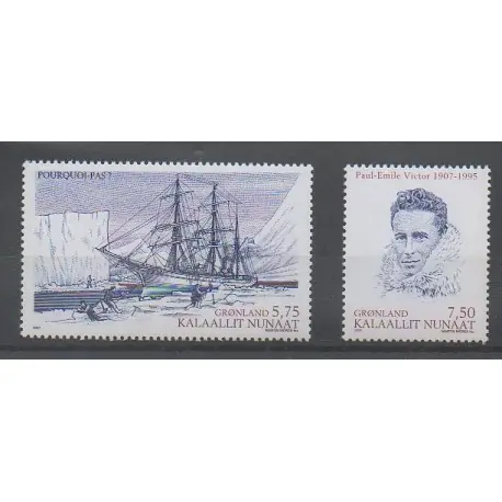Nouveauté Groenland - 2007 - No 475/476 - Polaire