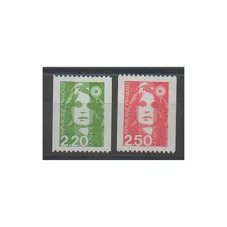 France - Variétés - 1991 - No 2718a/2719a Achetez Aujourd’hui