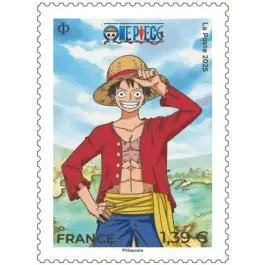 Haute Qualité Timbre de collection France - 5872 One Piece