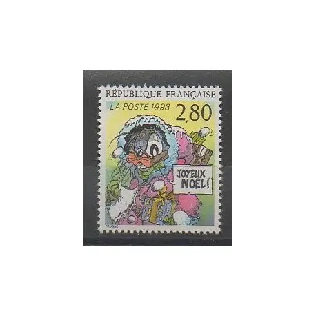 Original France - Variétés - 1993 - No 2847a