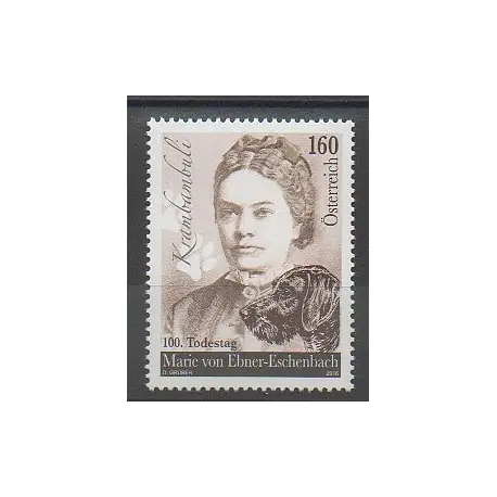 Nouvelle Collection Autriche - 2016 - No 3080 - Chiens