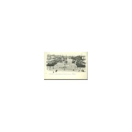 Retour Gratuit Carte postale 76 LE HAVRE PLACE GAMBETTA