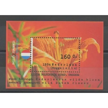 Pays-Bas - 1994 - No BF 40 - Fleurs Quantité Limitée