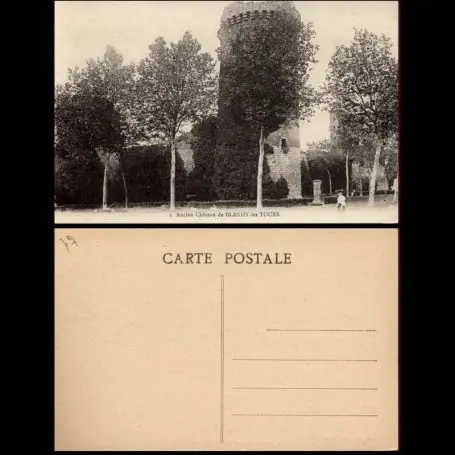 Offre Du Jour Carte postale 77 - Ancien de chateau de Blandy les Tours
