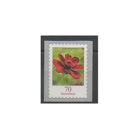 Marque Allemagne - 2015 - No 3003 - Fleurs
