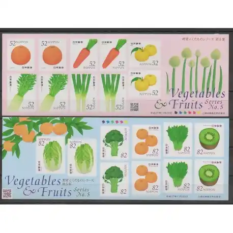 Affaire À Saisir Japon - 2015 - No F7349-F7354 - Fruits
