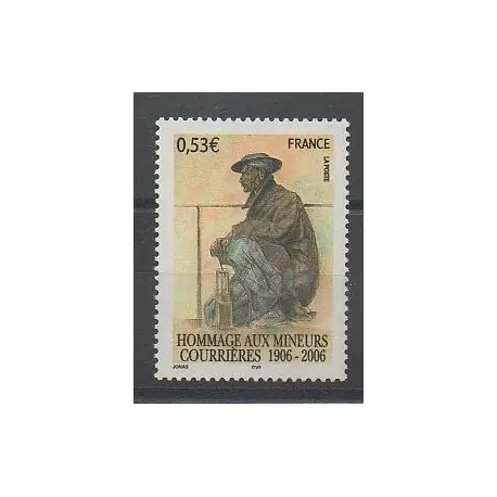France - Variétés - 2006 - No 3880b Produit De Marque