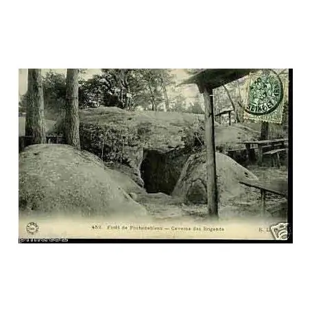 Jusqu’à Épuisement Des Stocks Carte postale 77 - Foret de Fontainebleau - Caverne des Brigands