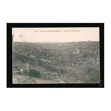 Offre Exclusive Carte postale 77 - FORET DE FONTAINEBLEAU - GORGES DE FRANCHARD