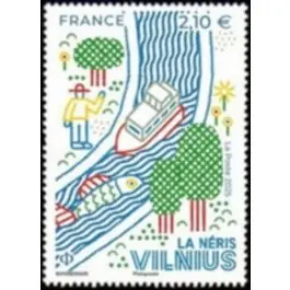 Timbre de collection France - 5912 Prix Promo
