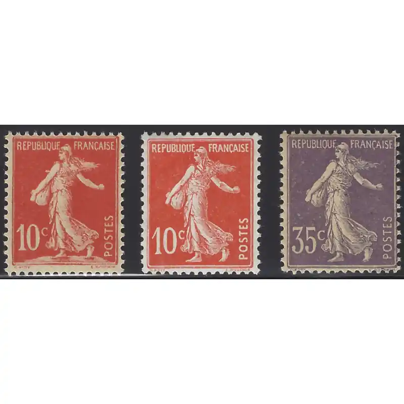 Quantité Limitée France année 1906 complète timbres neufs**.