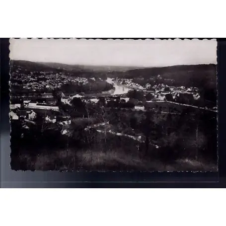 Carte postale 77 - La Ferte-sous-Jouarre - Panorama de la route de Jouarre - Voyage - Dos Bon Plan