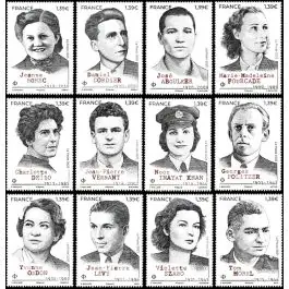 Top Vente Timbre de collection France - 5930 à 5941