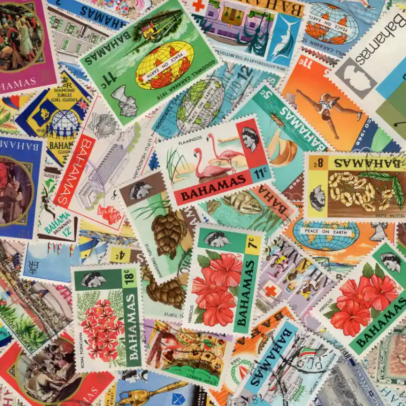 Bahamas timbres de collection tous différents. Dernier Modèle