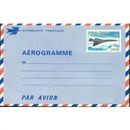 Meilleure Vente Timbre de collection France - Aerogramme 1001-AER