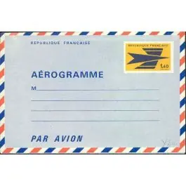 Timbre de collection France - Aerogramme 1003-AER Tendance