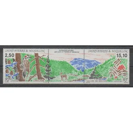 Prix Réduit Saint-Pierre-et-Miquelon - 1992 - No 568A - Animaux