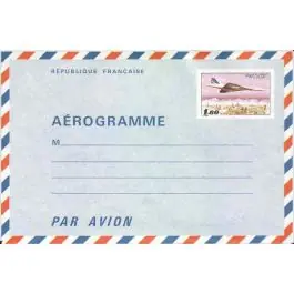 Nouveauté Timbre de collection France - Aerogramme 1004-AER
