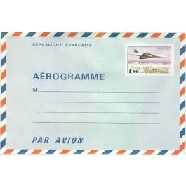 Remise Timbre de collection France - Aerogramme 1005-AER