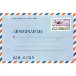 Timbre de collection France - Aerogramme 1007-AER Bon Plan