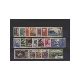 Timbre de collection France - Anne 1940 Prix Bas