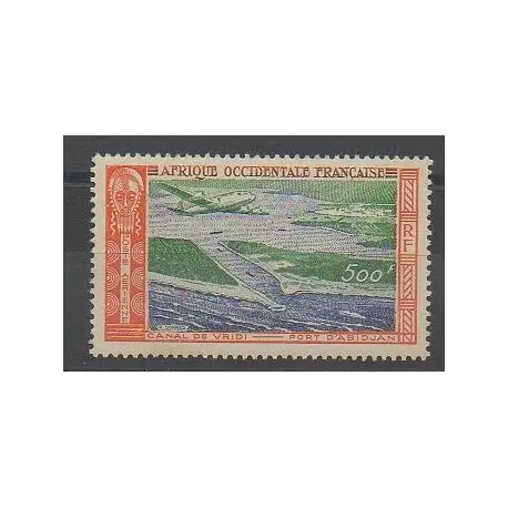 Afrique Occidentale Française - 1951 - No PA16 Livraison Express