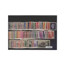 Dernier Modèle Timbre de collection France - Anne 1945