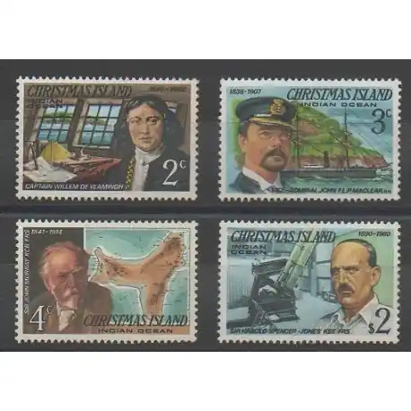 Usine Directe Christmas (Iles) - 1977 - No 86/89