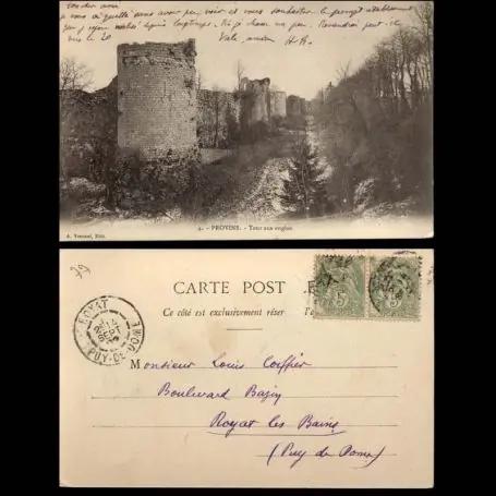 Carte postale 77 - Provins - Tour aux engins Haute Qualité