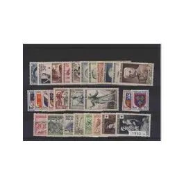 Promotion Saisonnière Timbre de collection France - Anne 1953