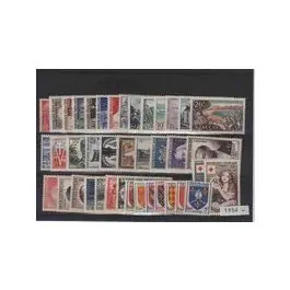 Promotion Saisonnière Timbre de collection France - Anne 1954