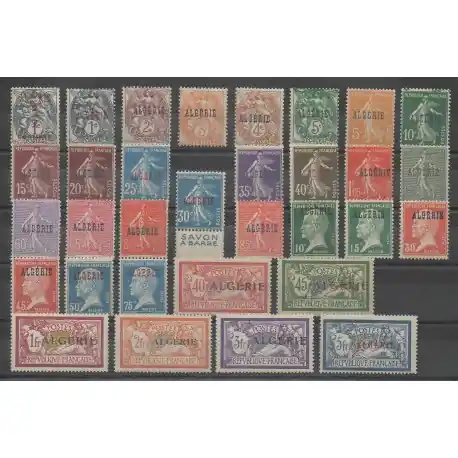 Algérie - 1924 - No 1/33 - Numéro 17 avec bande publicitaire Meilleur Prix