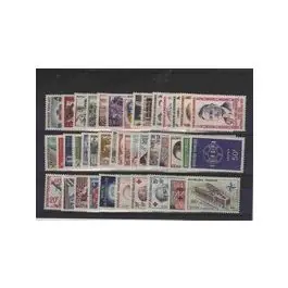 Authentique Timbre de collection France - Anne 1959