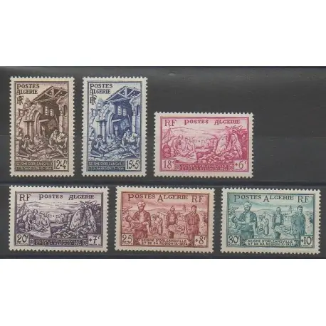 Offre Exclusive Algérie - 1954 - No 319/324