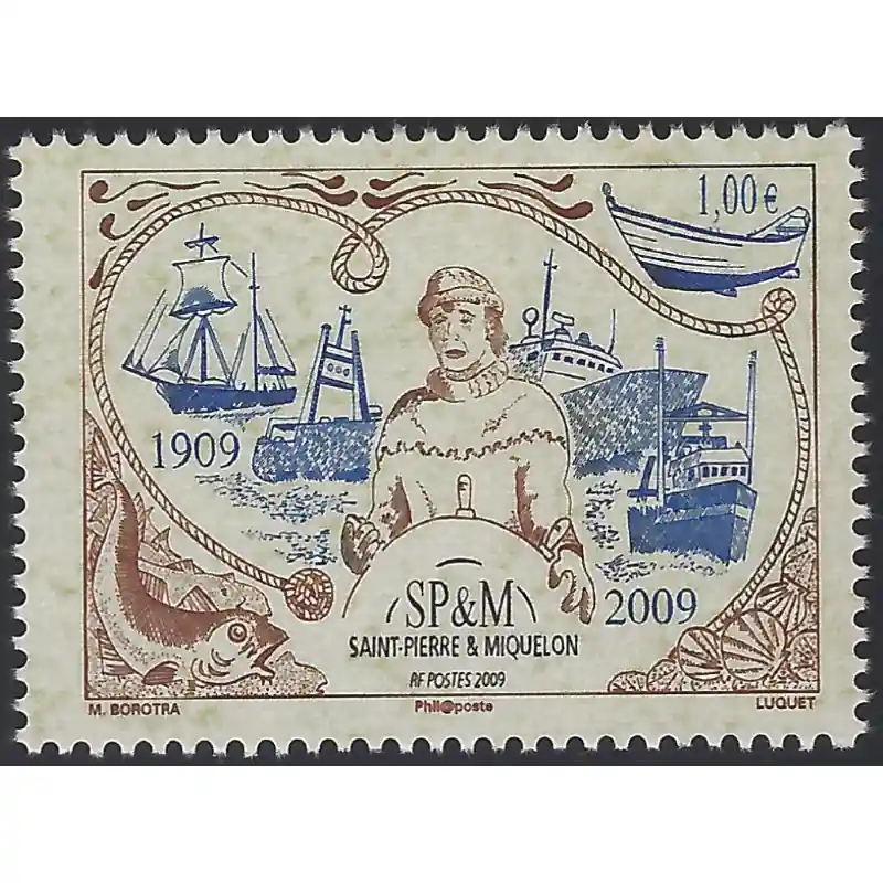 Timbre de Saint Pierre et Miquelon N°956 neuf**. Dernière Chance