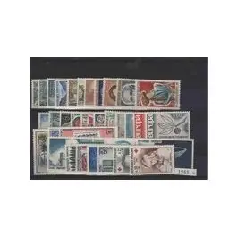 Commander Vite Timbre de collection France - Anne 1965