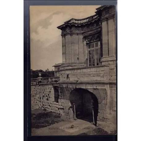 Dernière Chance Carte postale 78 - Maisons-Laffitte - le chateau - les fosses - Non voyage - Dos divise