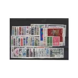 Remise Timbre de collection France - Anne 1974