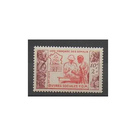 Populaire Côte des Somalis - 1950 - No 283