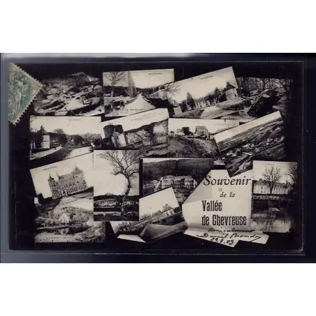 Soldes Carte postale 78 - Vallee de Chevreuse - carte Souvenir de la Vallee de Chevreuse" ave"""