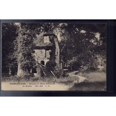 Carte postale 78 - Versailles - Hameau de Marie-Antoinette - le moulin - Non voyage - Do Bon Marché